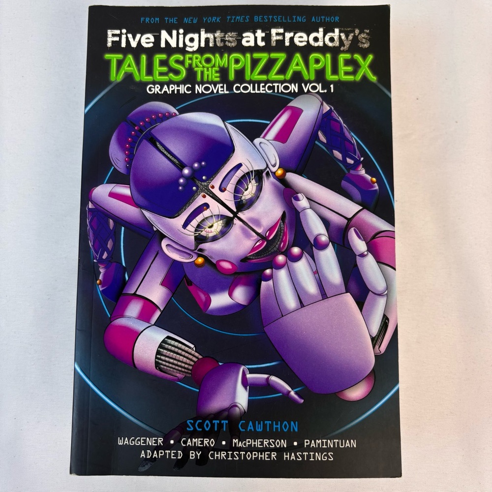 Five Nights at Freddy's Tales from the PizzaPlex Graphic Novel Volume #1 Book